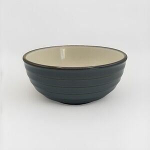 Dansk Reactic Slate Bowl 5.75" Stoneware Japan N3 Cereal Soup Discontinued